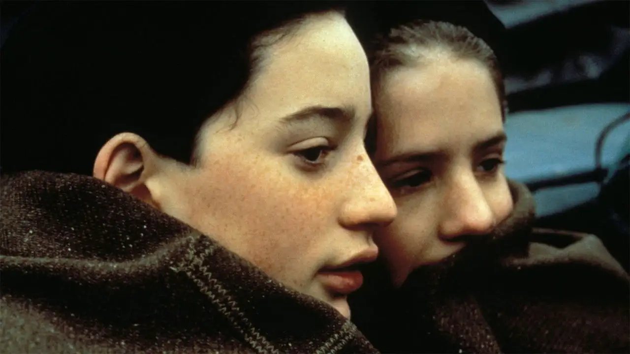 Кадр з фільму До побачення, діти (1987)