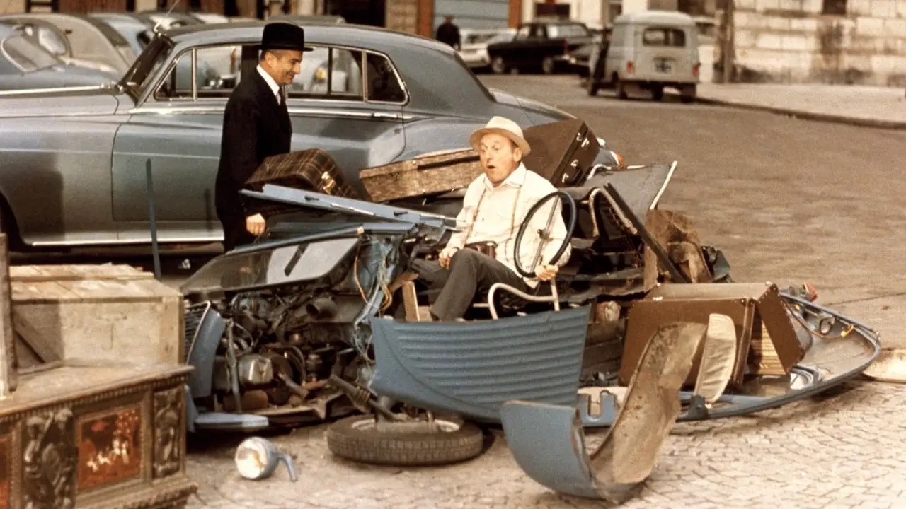 Кадр з фільму Роззява (1965)