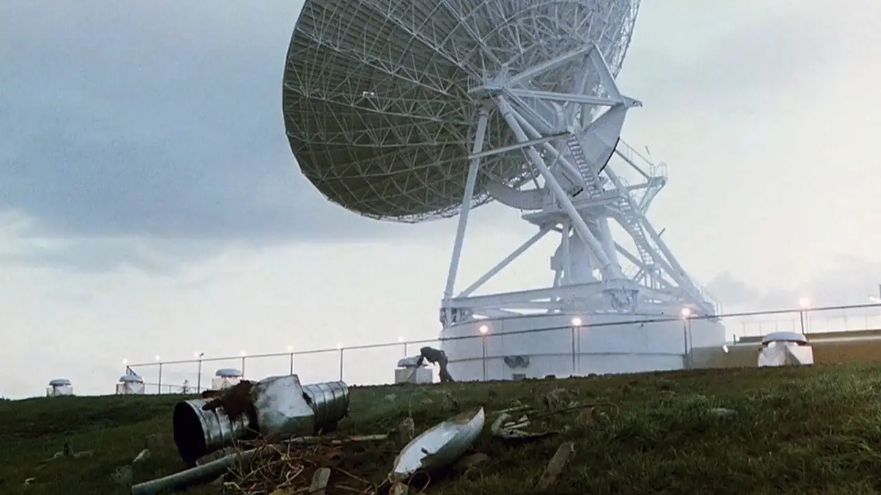 Кадр з фільму Тиха Земля (1985)