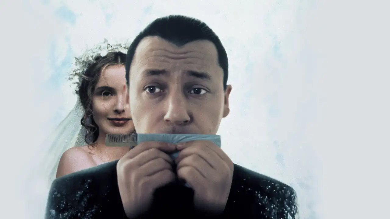 Кадр з фільму Три кольори: Білий (1994)