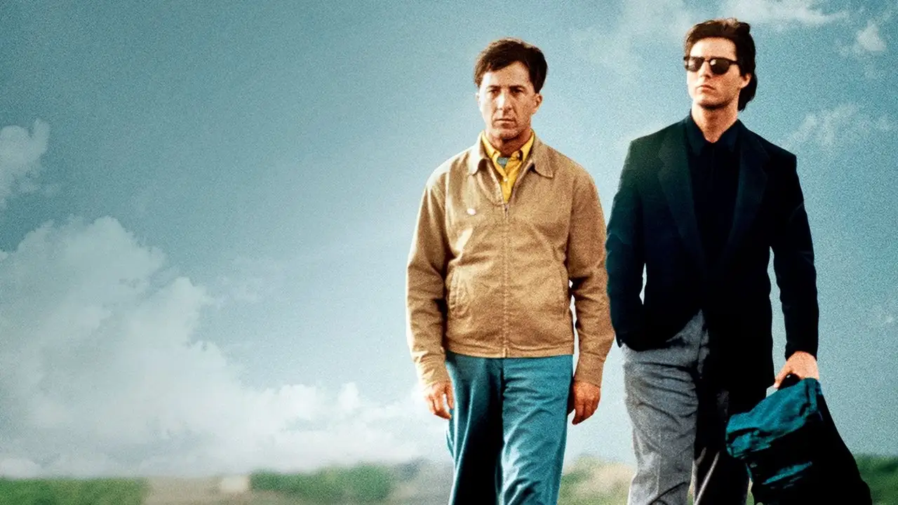 Кадр з фільму Людина дощу (1988)