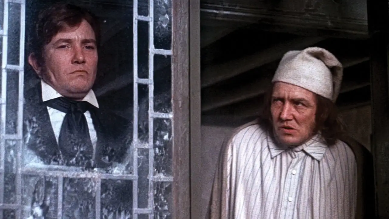 Кадр з фільму Скрудж (1970)