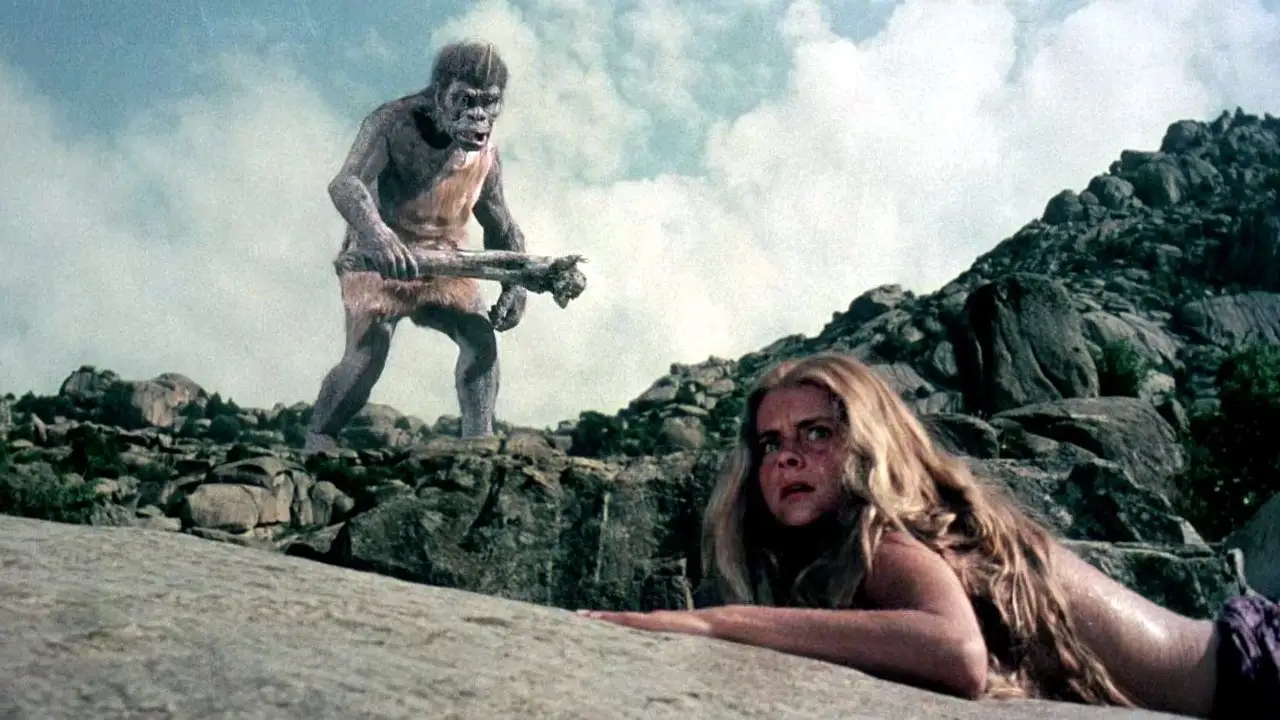 Кадр з фільму Синдбад і око тигра (1977)