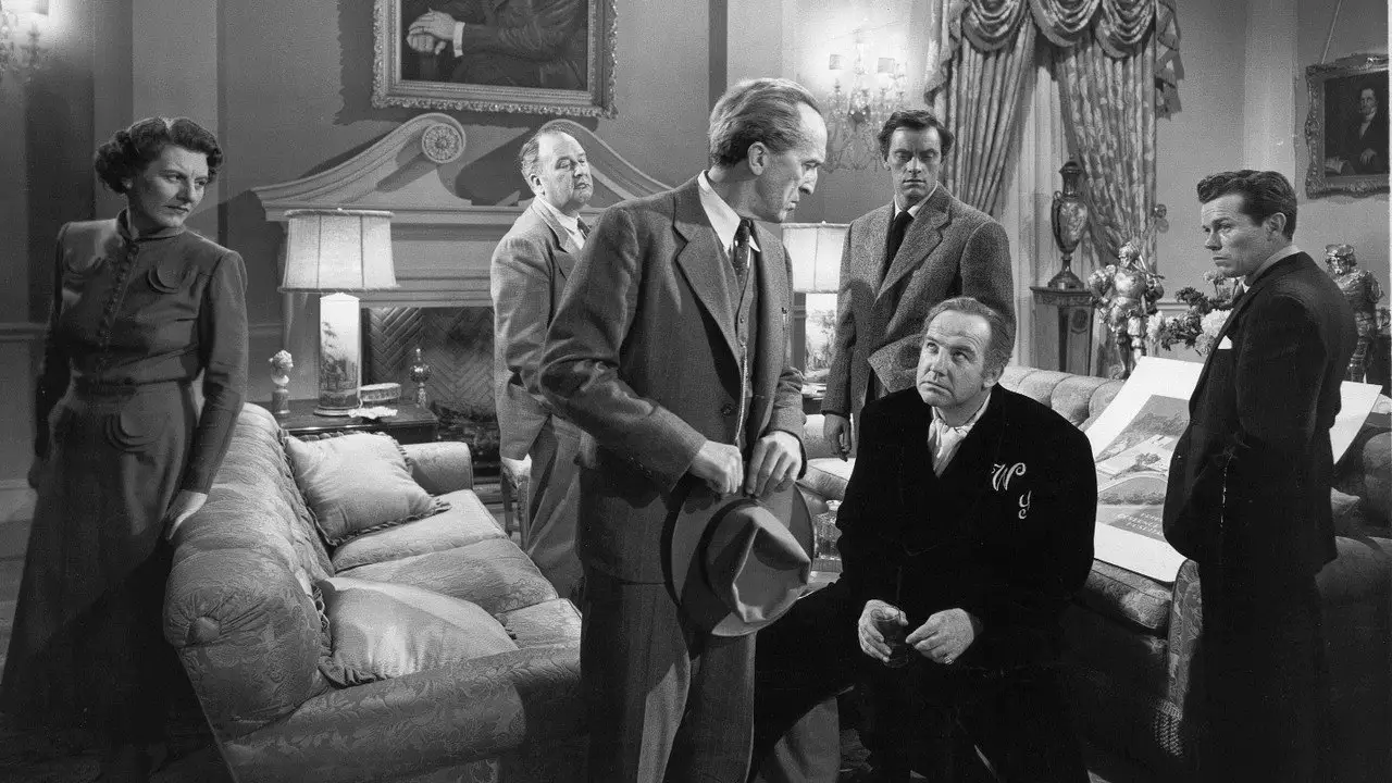 Кадр з фільму Уся королівська рать (1949)