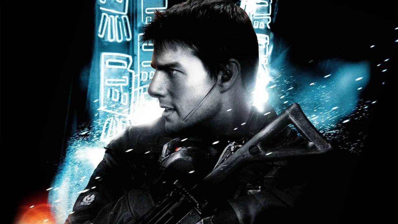 Кадр з фільму Місія неможлива 3 (2006)