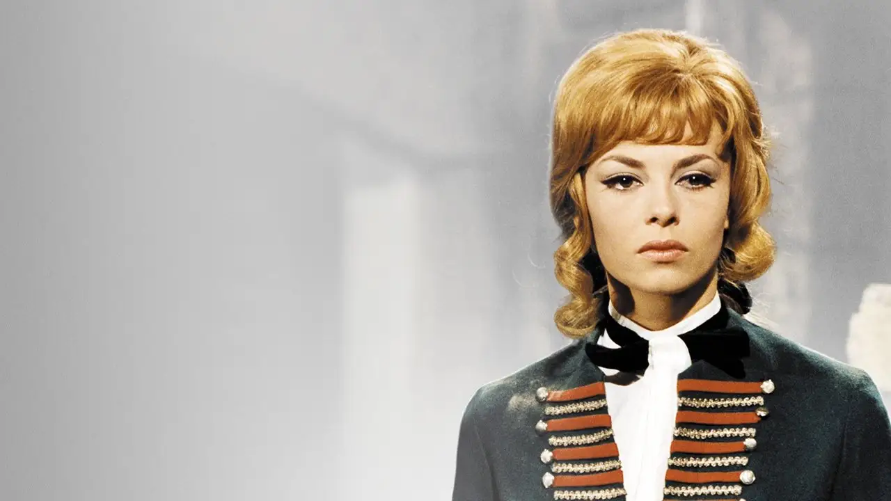 Кадр з фільму Неприборкана Анжеліка (1967)