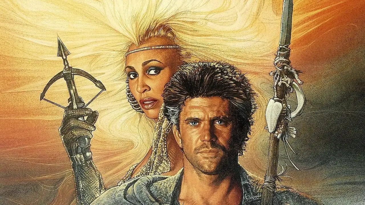 Кадр з фільму Скажений Макс: Під куполом грому (1985)
