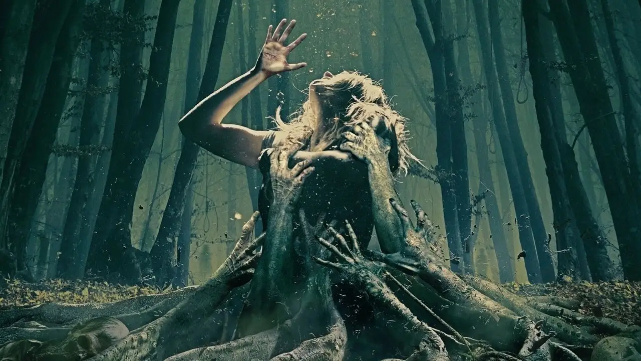 Кадр з фільму Ліс привидів (2016)