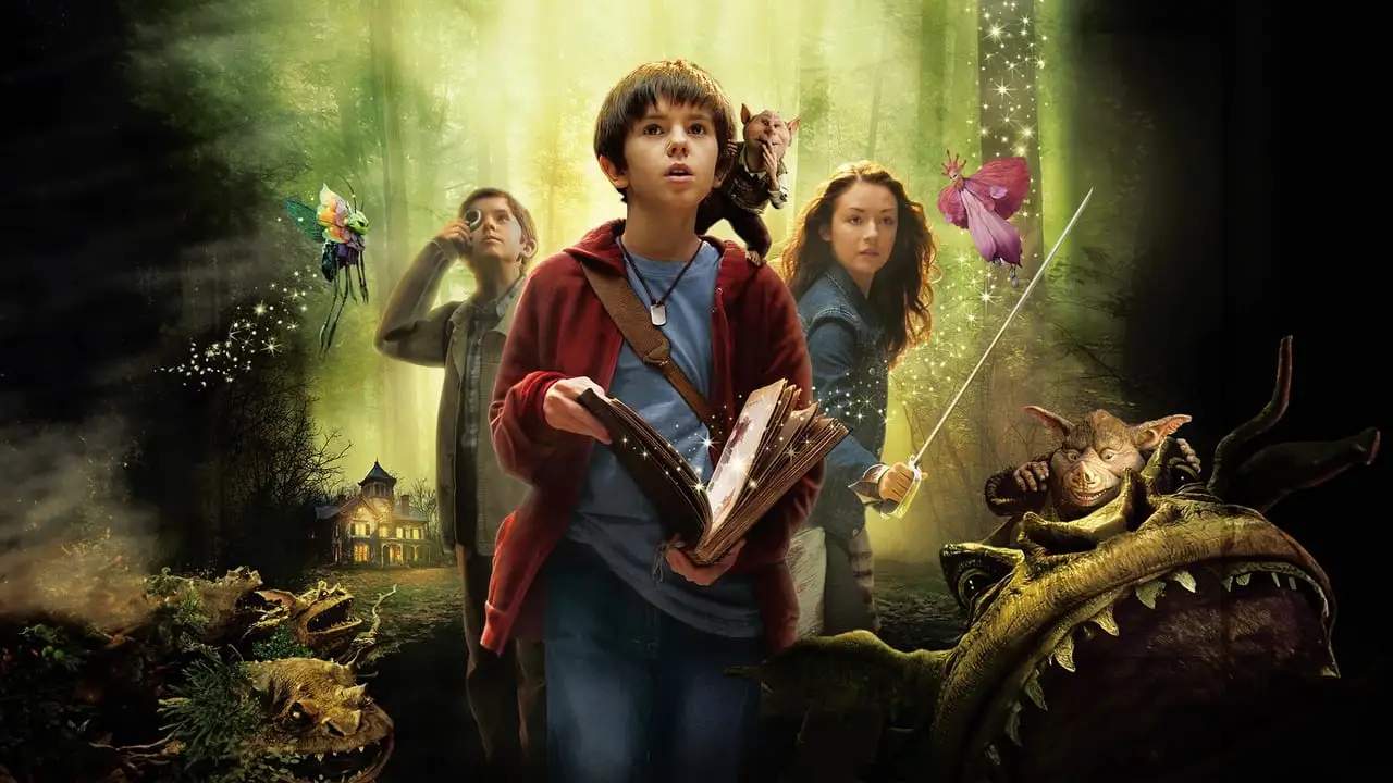 Кадр з фільму Хроніки Спайдервіка (2008)