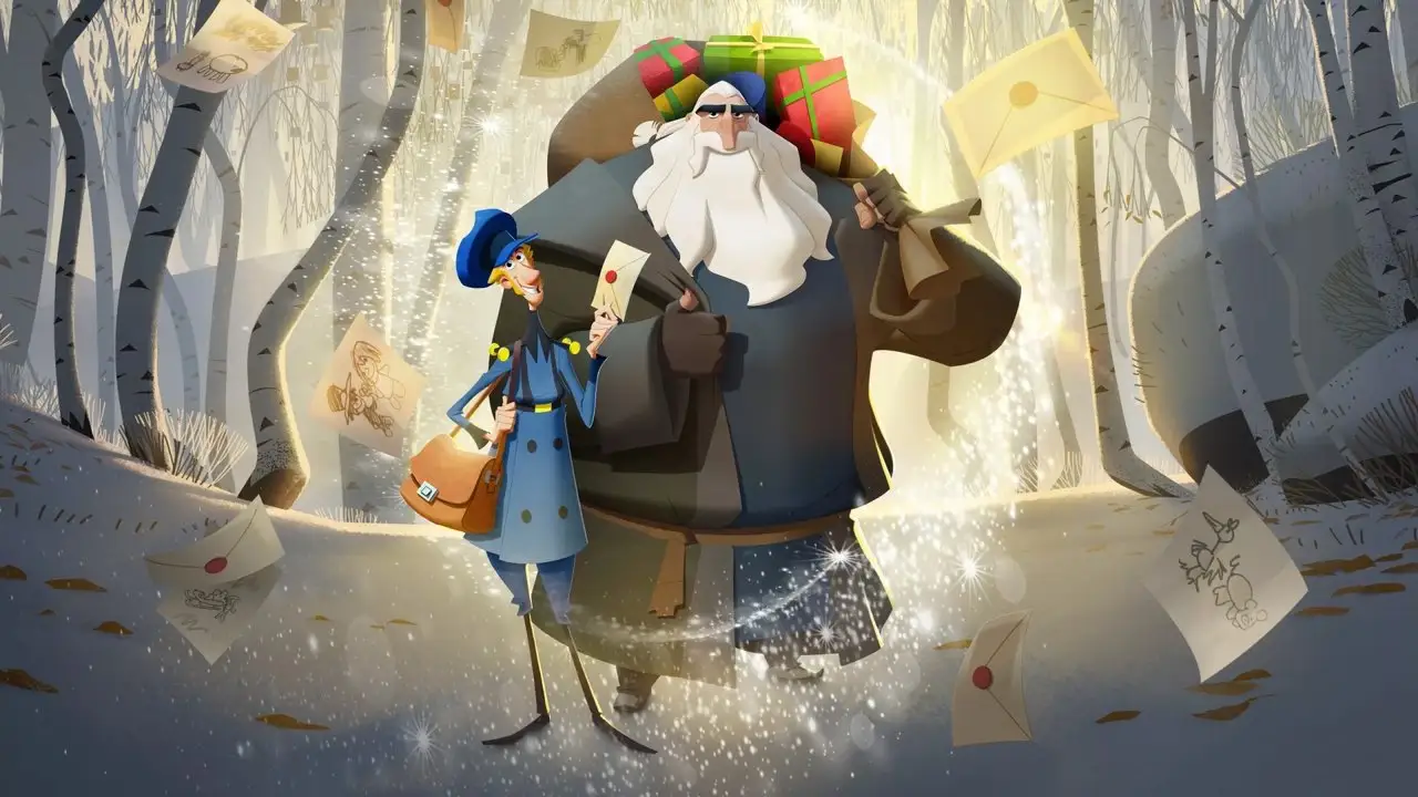 Кадр з фільму Клаус (2019)