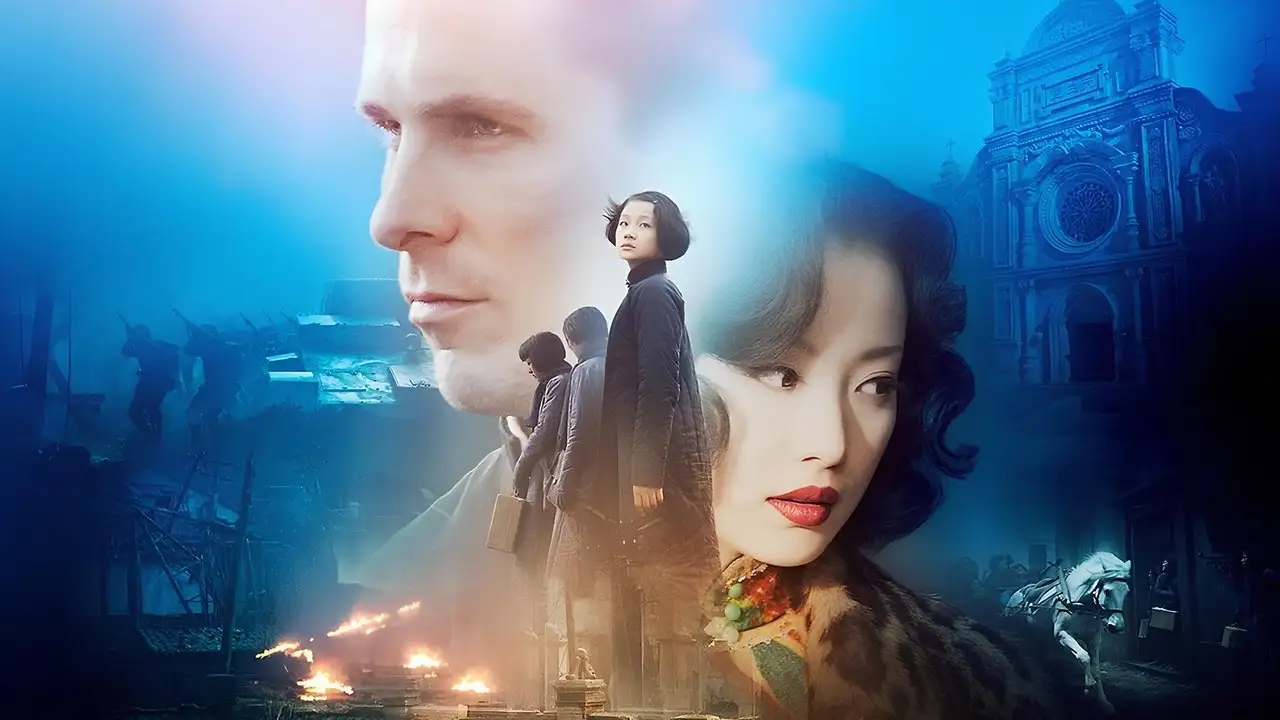 Кадр з фільму Квіти війни (2011)