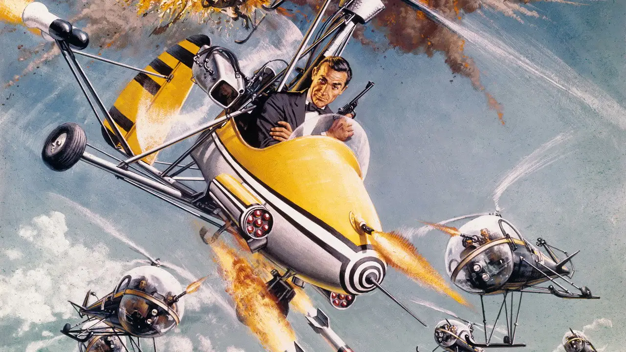 Кадр з фільму 007: Живеш тільки двічі (1967)