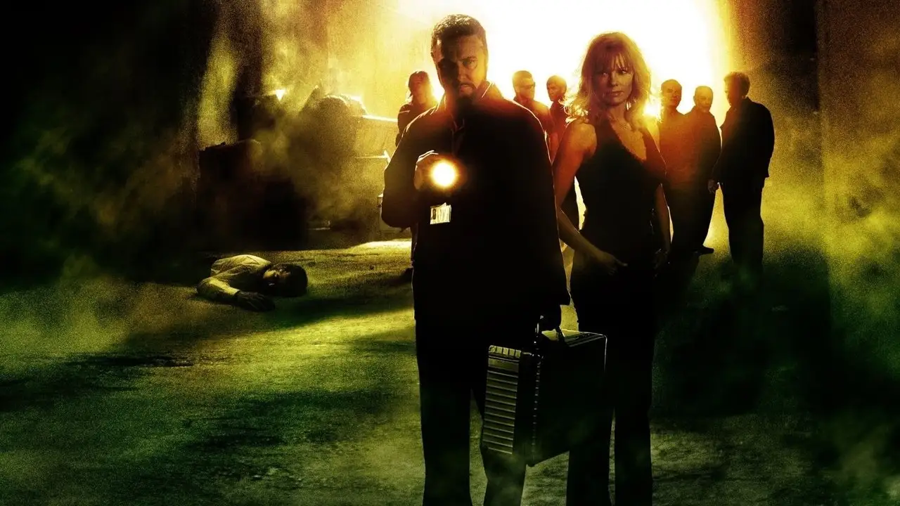 Кадр із серіалу CSI: Місце злочину (2000)