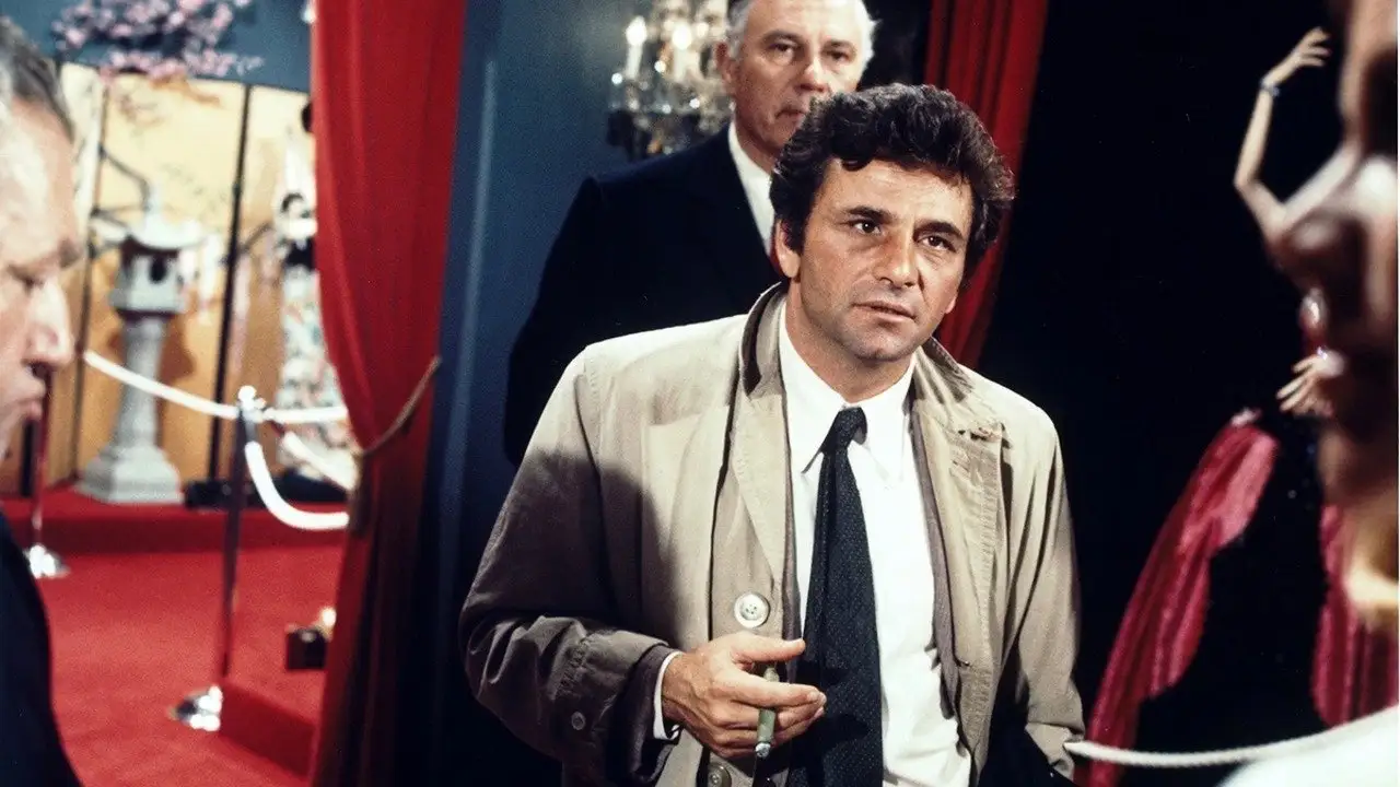 Кадр із серіалу Коломбо (1971)
