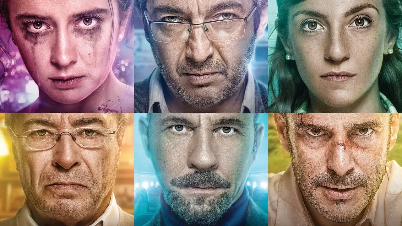Кадр з фільму Дикі історії (2014)