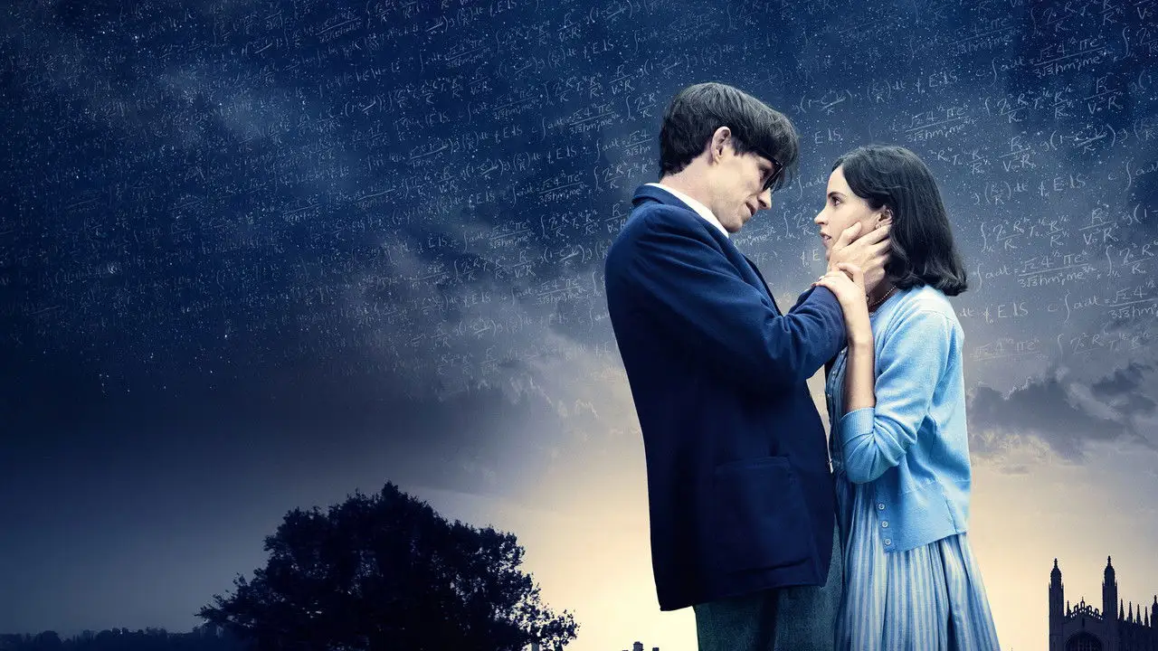 Кадр з фільму Теорія всього (2014)