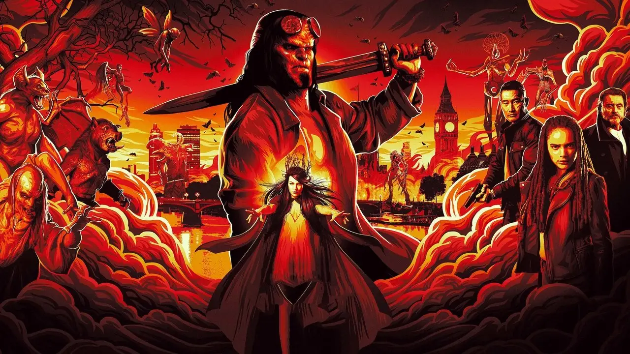 Кадр з фільму Хеллбой (2019)