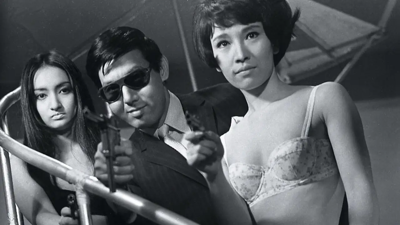Кадр з фільму Клеймо вбивці (1967)