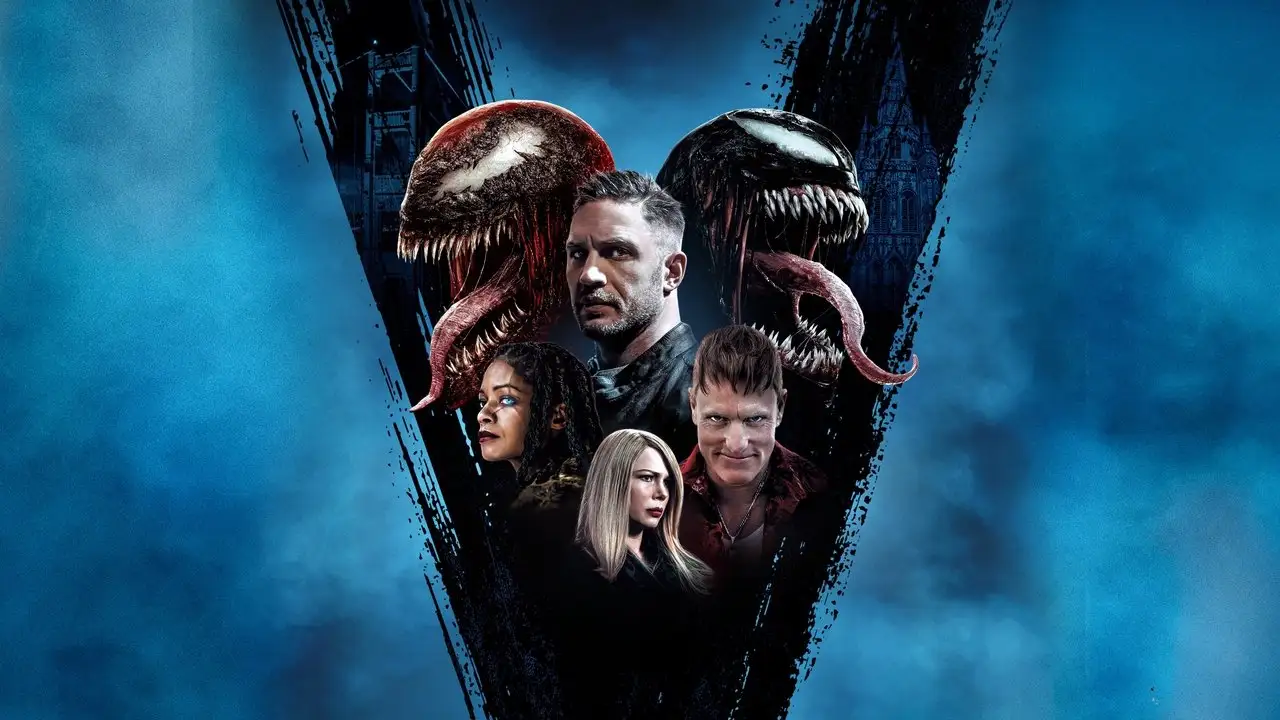 Кадр з фільму Веном 2: Карнаж (2021)