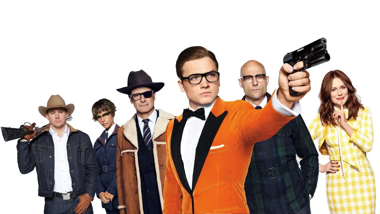 Кадр з фільму Kingsman: Золоте Кільце (2017)