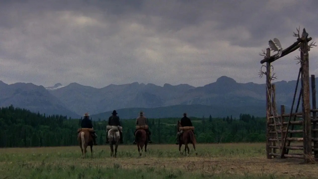 Кадр з фільму Легенди осені (1994)