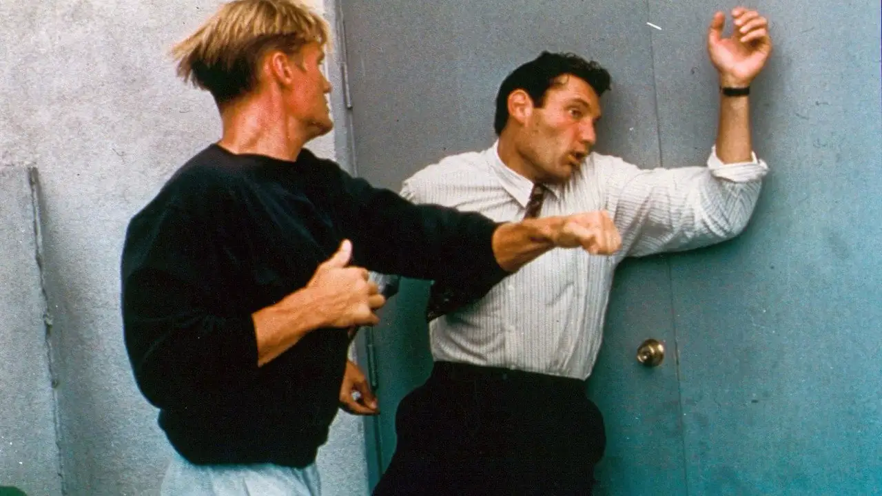 Кадр з фільму Чемпіон (1994)