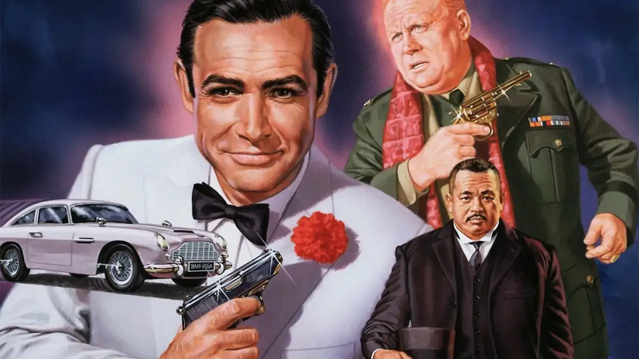 Кадр з фільму 007: Голдфінгер (1964)