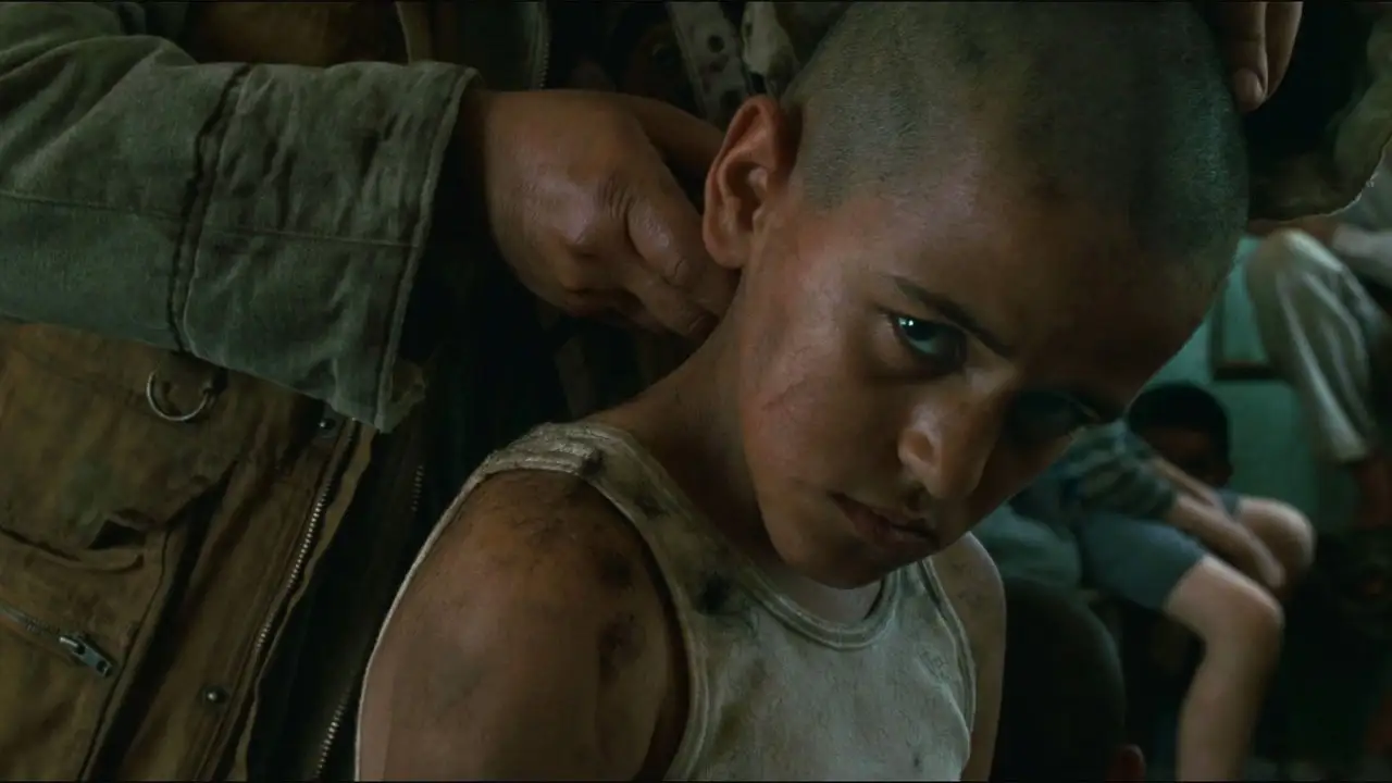 Кадр з фільму Пожежі (2010)