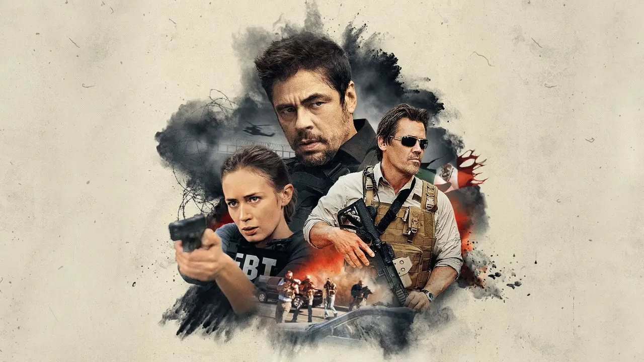 Кадр з фільму Сікаріо (2015)