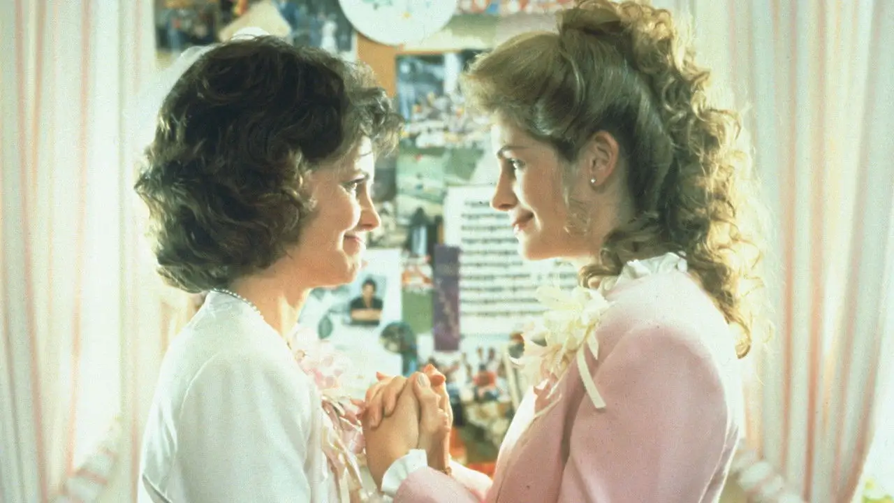 Кадр з фільму Сталеві магнолії (1989)