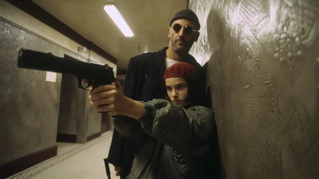 Кадр з фільму Леон (1994)