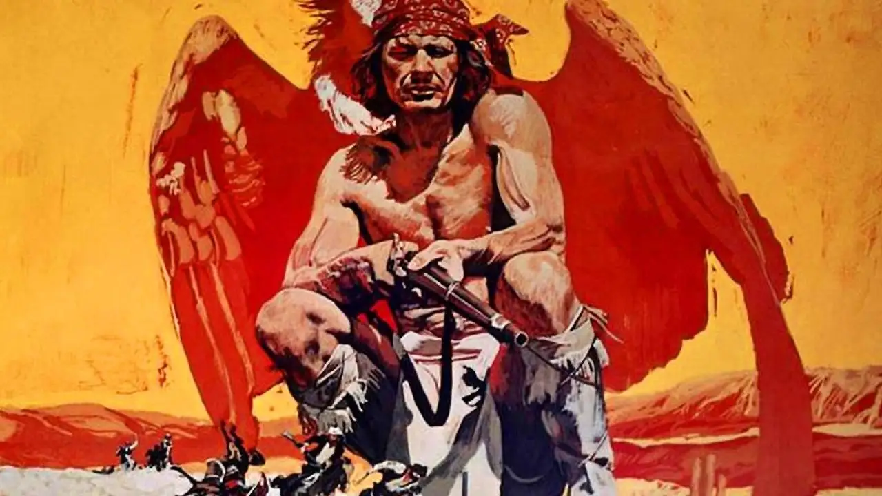 Кадр з фільму Земля Чато (1972)