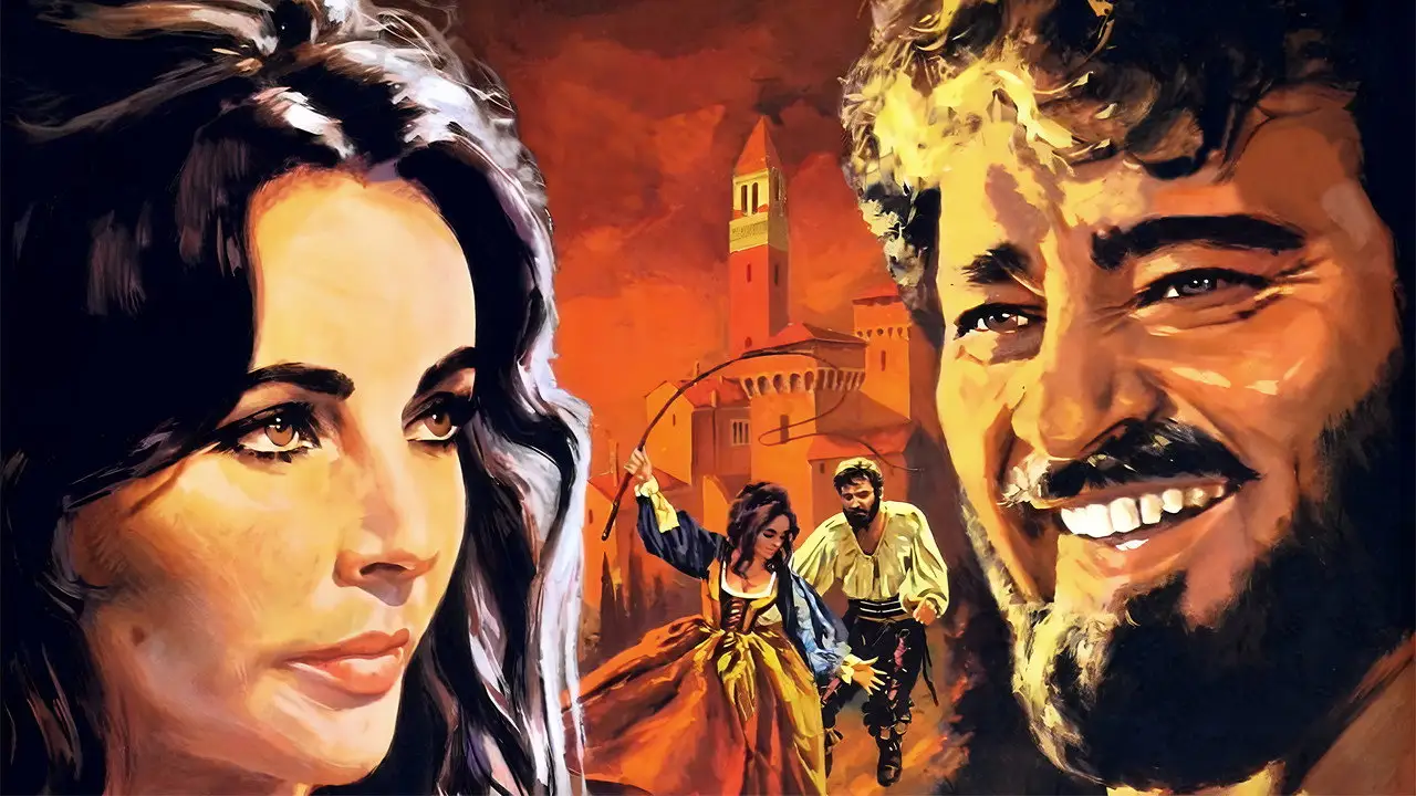 Кадр з фільму Приборкання норовливої (1967)