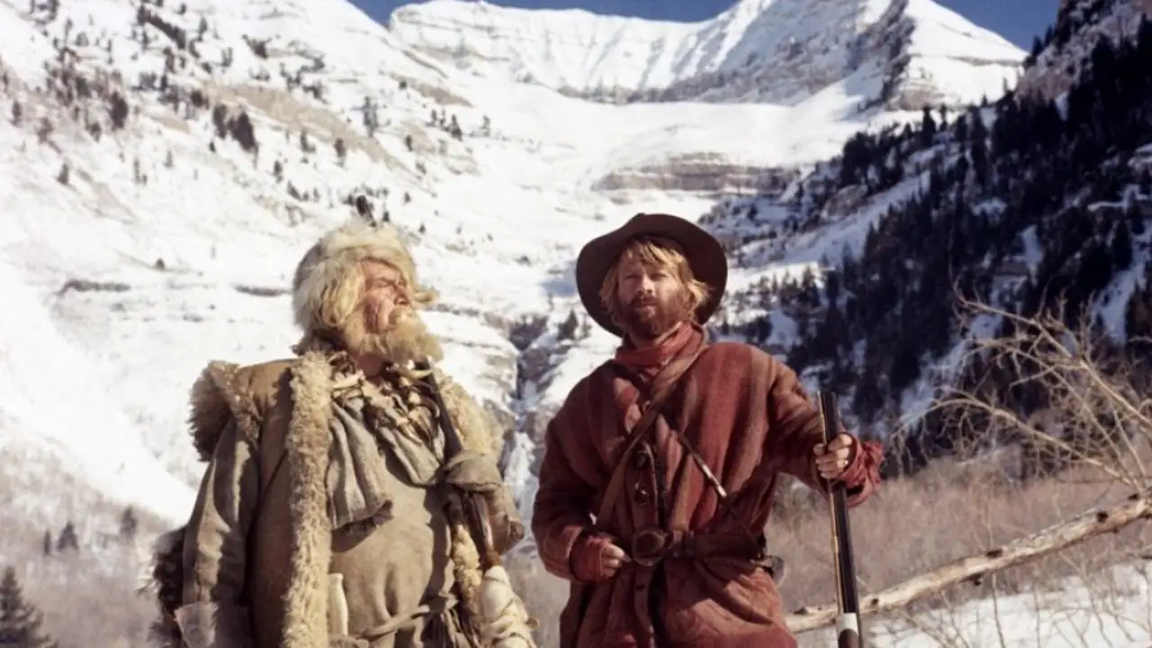 Кадр з фільму Джеремая Джонсон (1972)
