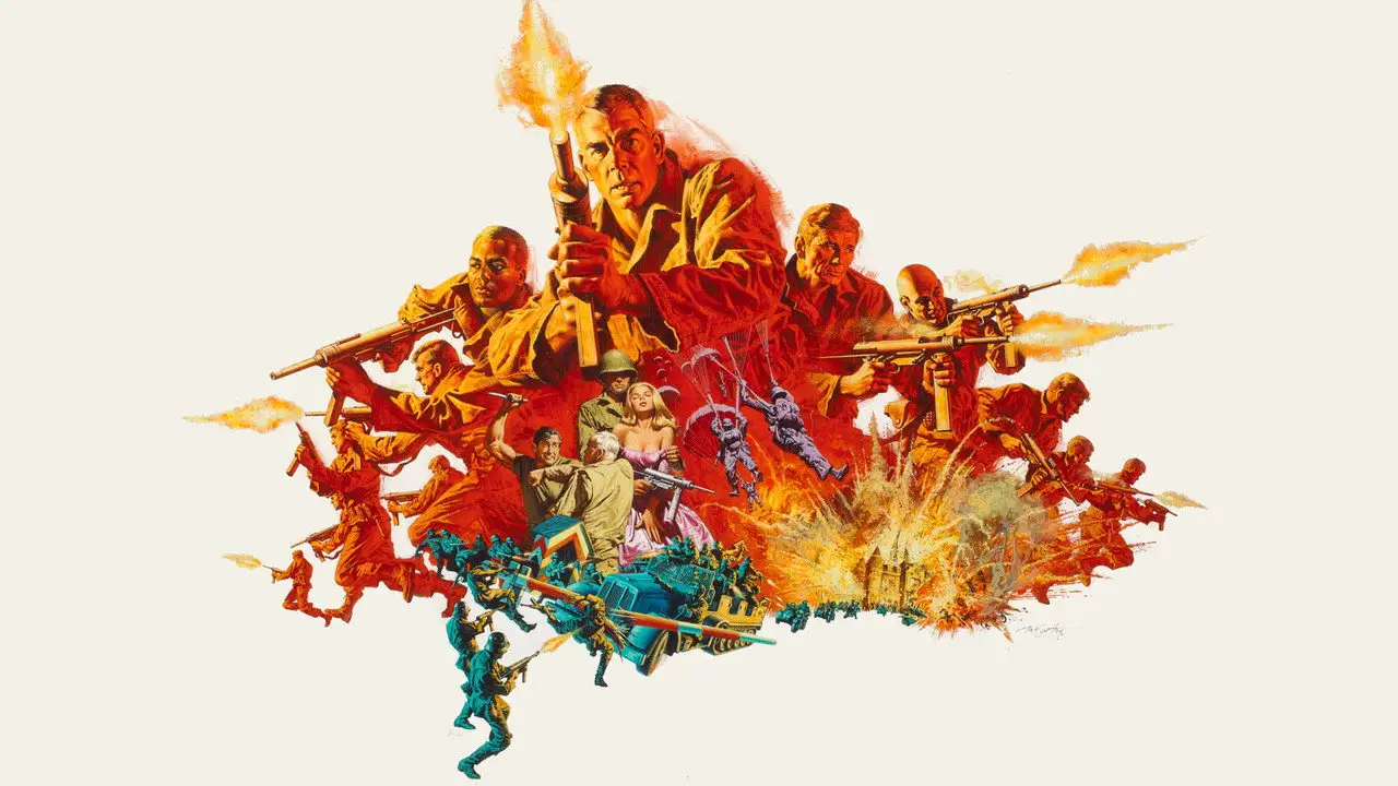 Кадр з фільму Брудна дюжина (1967)