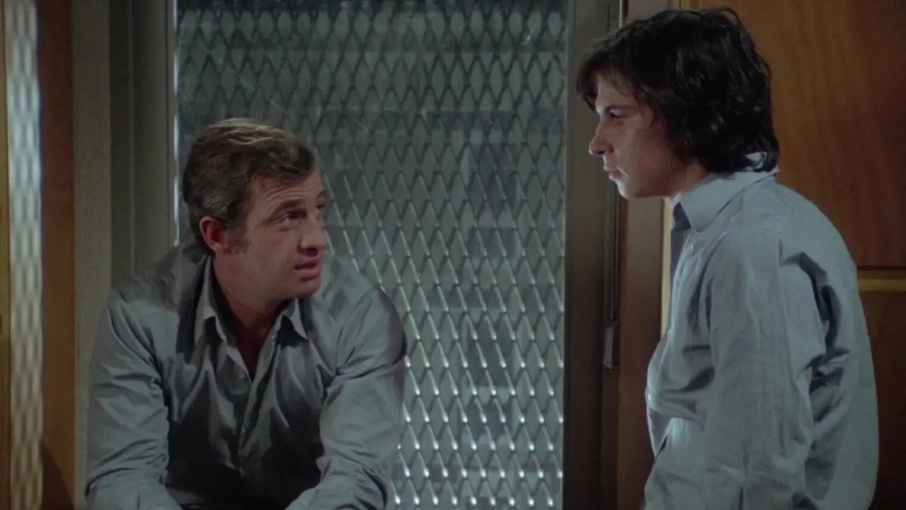 Кадр з фільму Приватний детектив (1976)