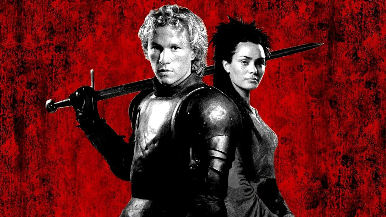 Кадр з фільму Історія лицаря (2001)