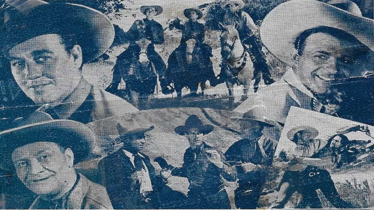 Кадр з фільму Мандрівні ковбої (1940)
