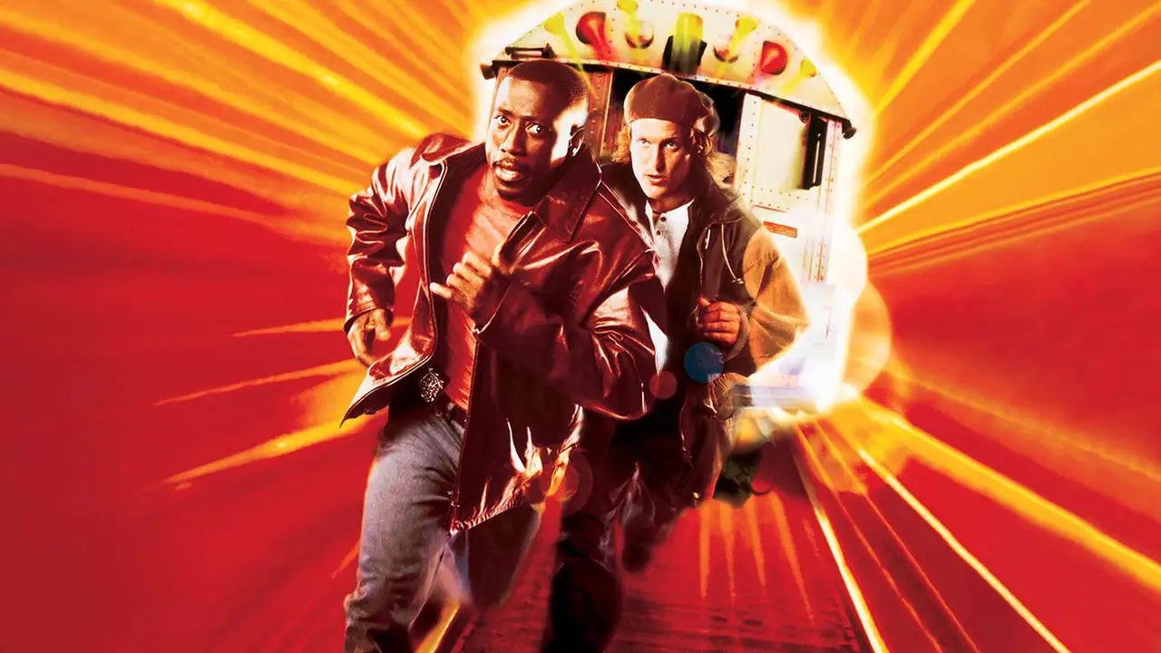 Кадр з фільму Грошовий поїзд (1995)