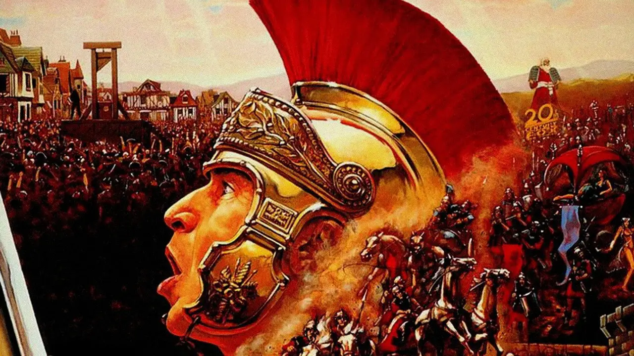 Кадр з фільму Історія світу: Частина перша (1981)