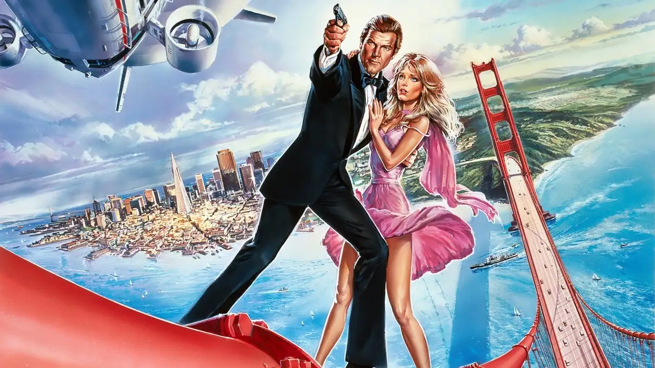 Кадр з фільму 007: Вид на вбивство (1985)
