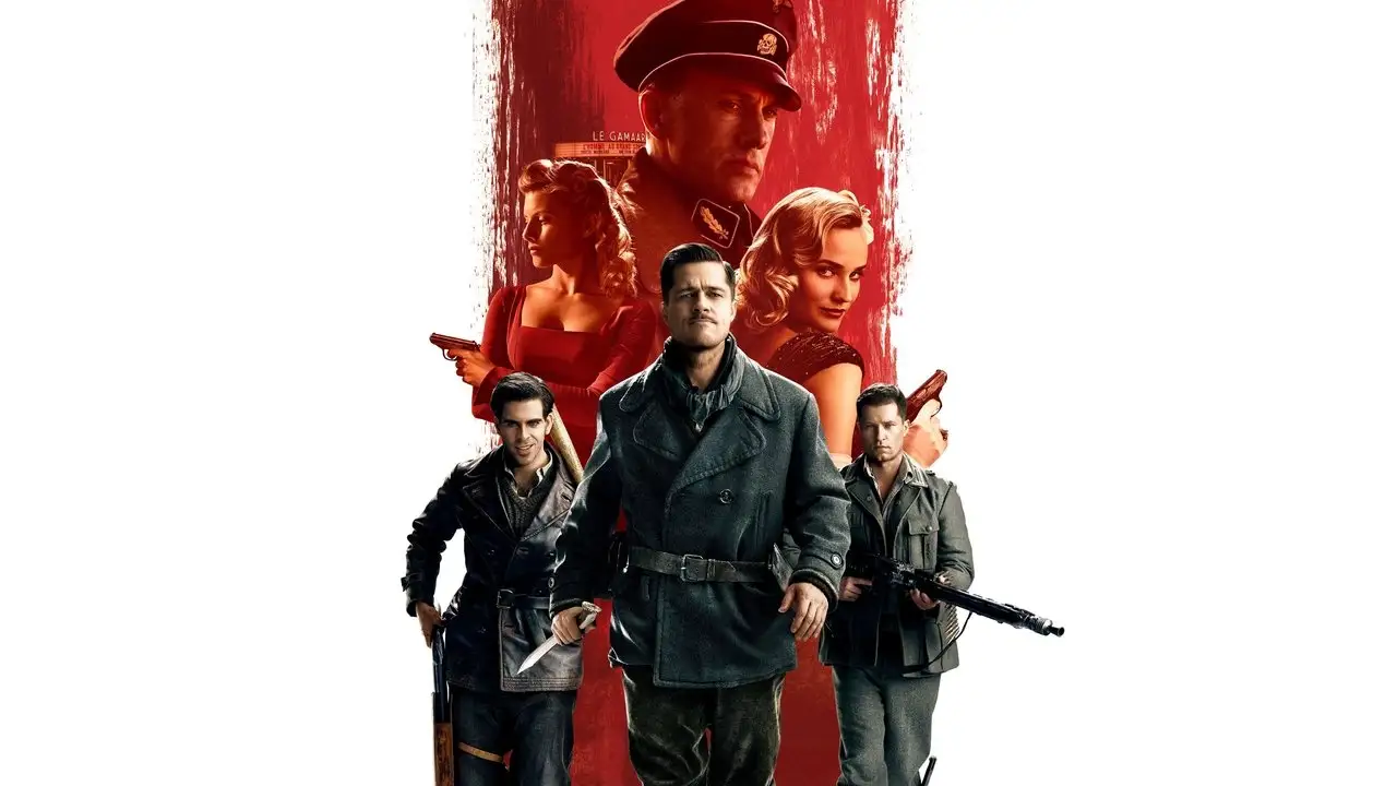 Кадр з фільму Безславні виродки (2009)