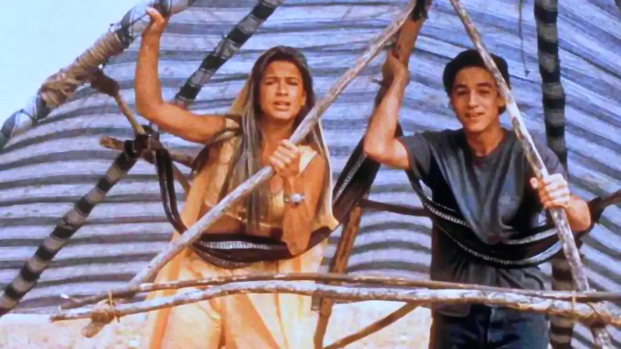 Кадр з фільму Перший лицар при дворі Аладіна (1997)