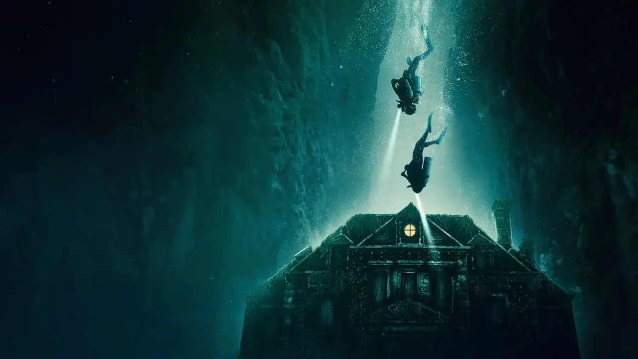Кадр з фільму Підводний будинок (2021)
