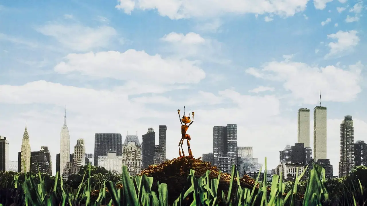 Кадр з фільму Мураха Антц (1998)