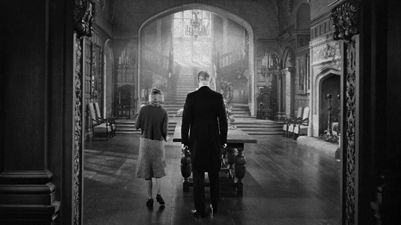 Кадр з фільму Ребекка (1940)