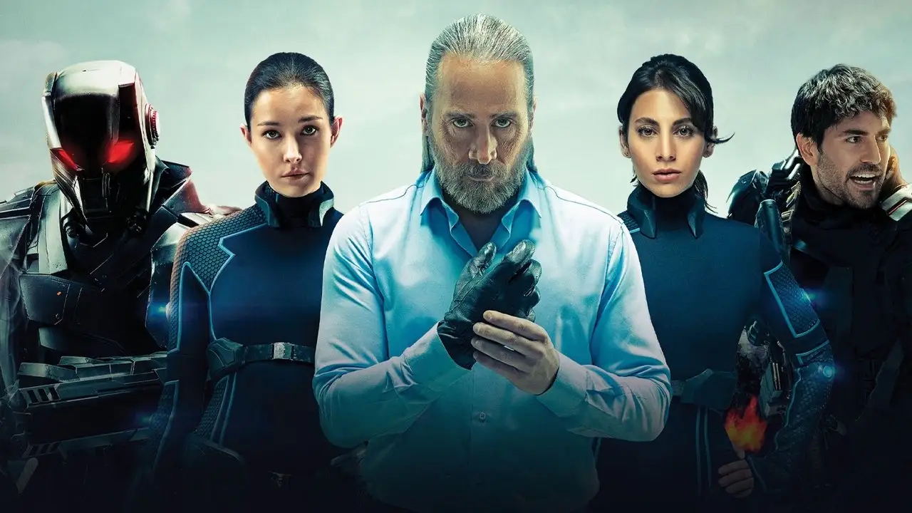 Кадр із серіалу Вовк 2039 (2021)