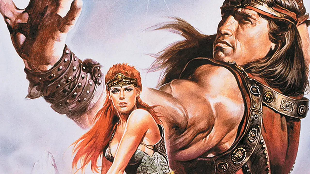 Кадр з фільму Руда Соня (1985)