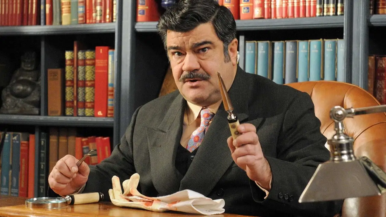 Кадр із серіалу Ніро Вульф (2012)