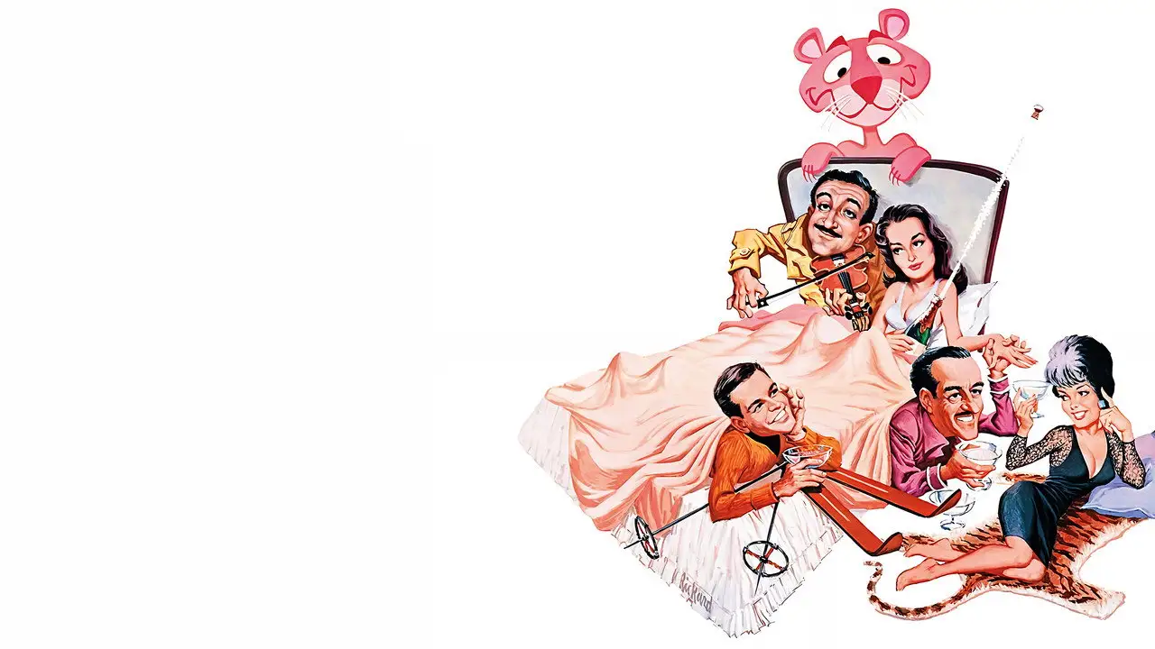 Кадр з фільму Рожева пантера (1963)